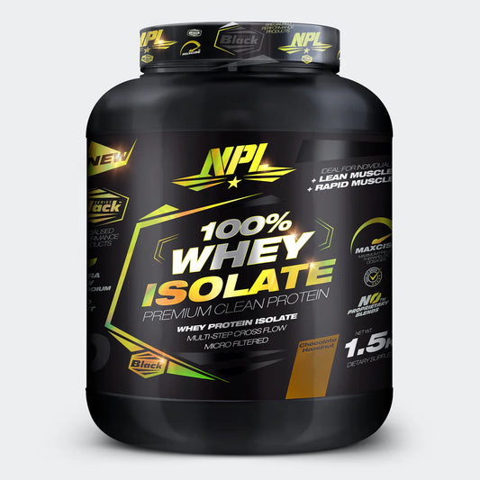 NPL - 100% Whey Protein Isolate - Choc Hazelnut - 1.5kg