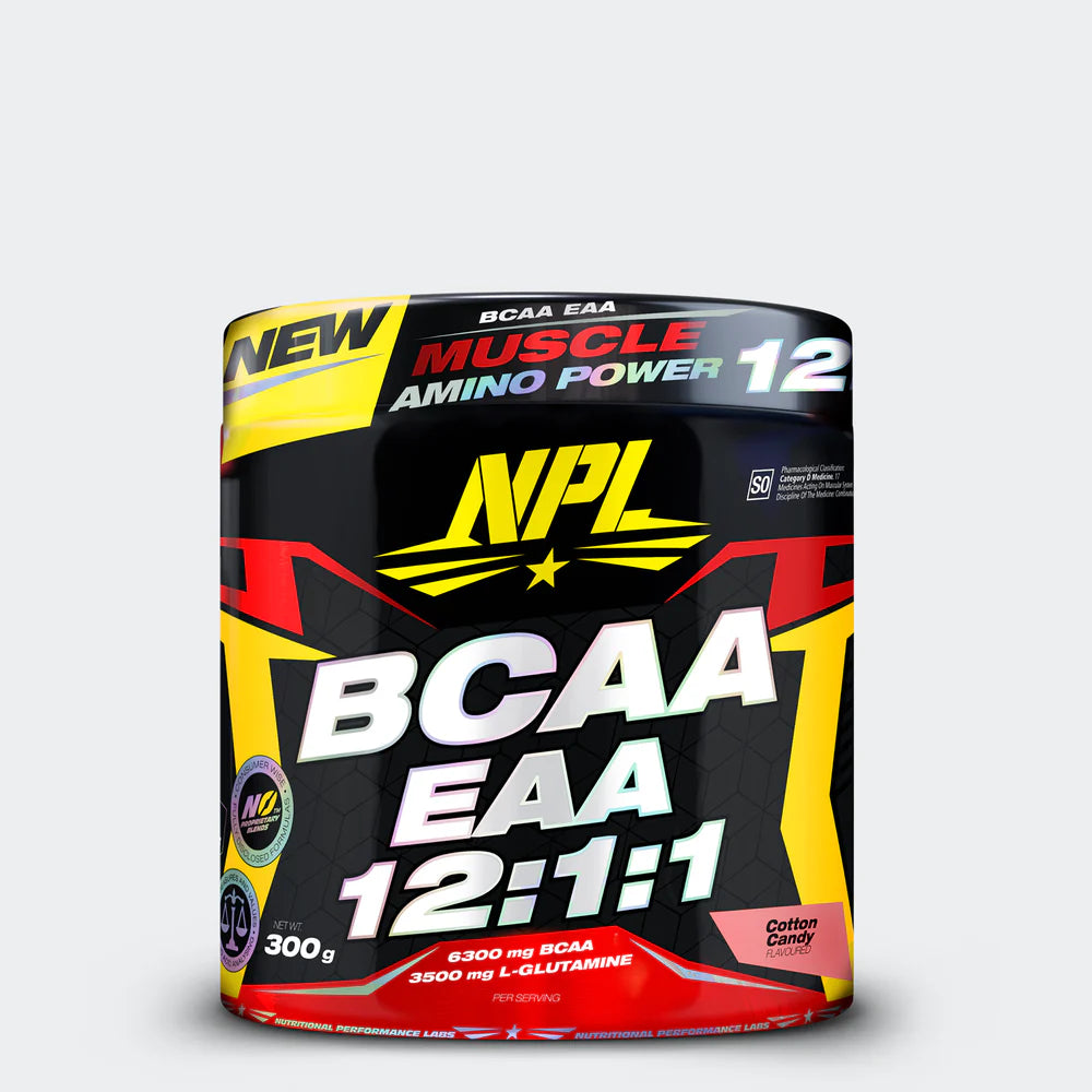 BCAA EAA 12:1:1 300g (20 Servings.)