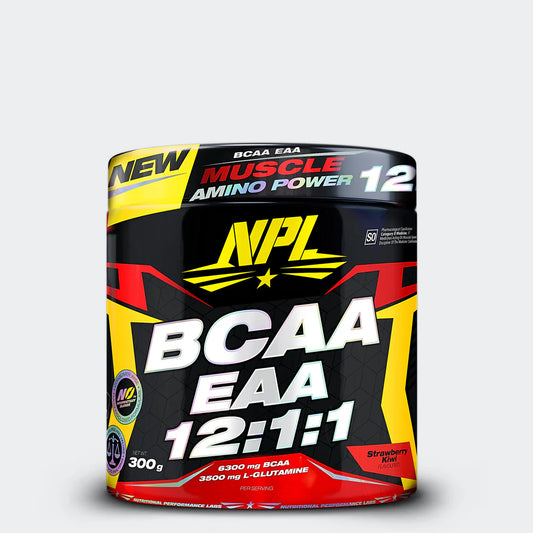 BCAA EAA 12:1:1 300g (20 Servings.)