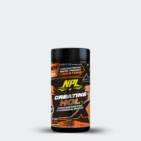 Creatine HCL (30 Servings.) 120 Tabs