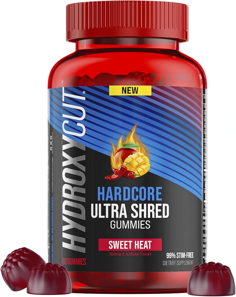 Muscletech Hydroxycut Ultra Shred Gummies