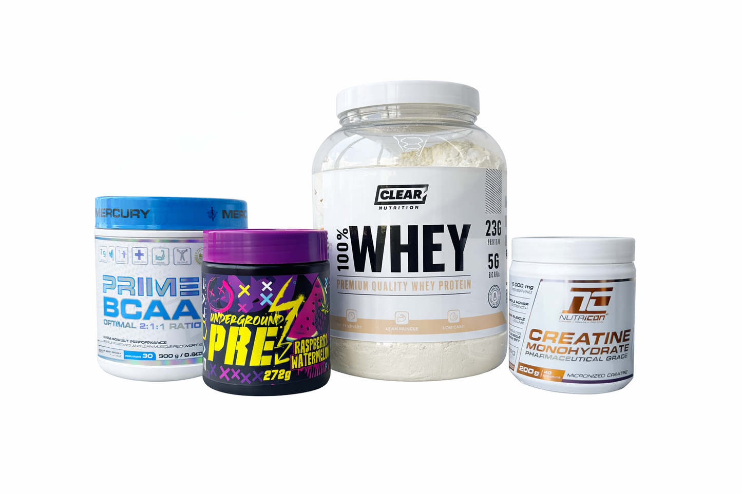 💪 Essential Muscle Stack