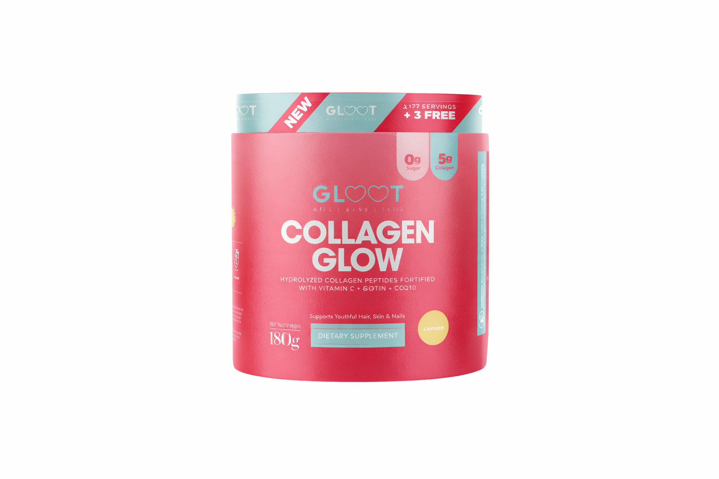 Gloot Nutrition Collagen Glow (30 Servings)