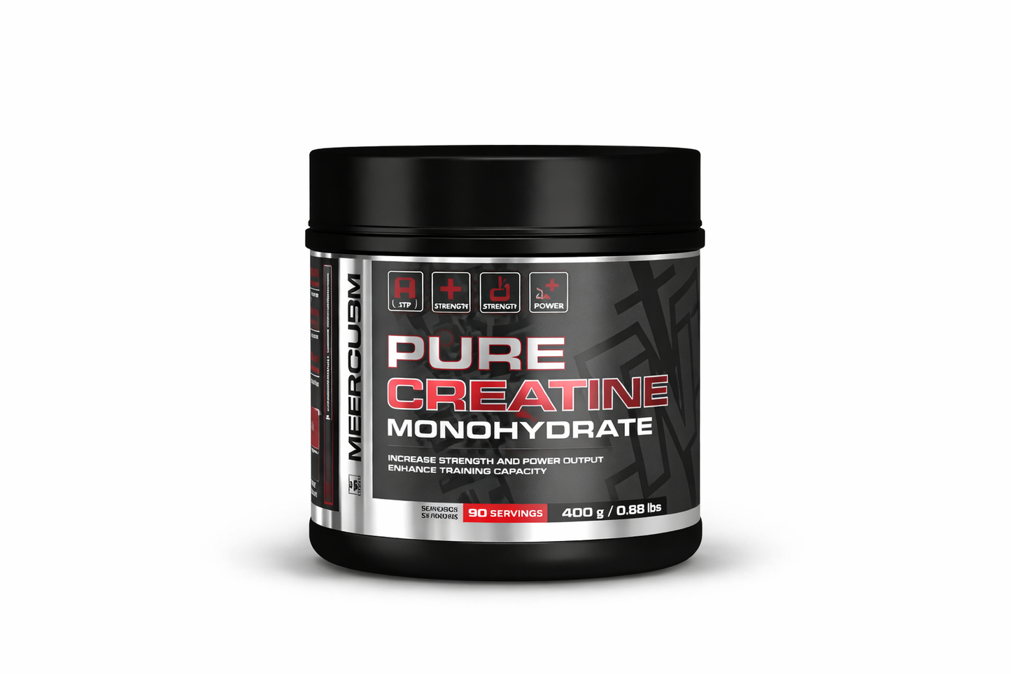 TNT Mercury Pure Creatine Monohydrate (90 Servings)