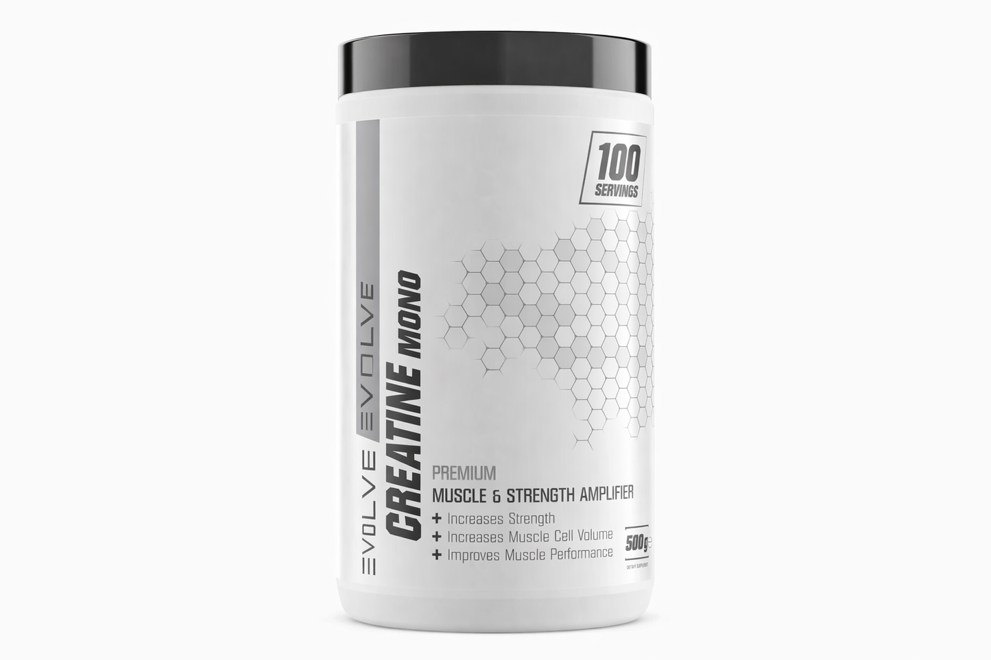 Evolve Nutrition Creatine Monohydrate