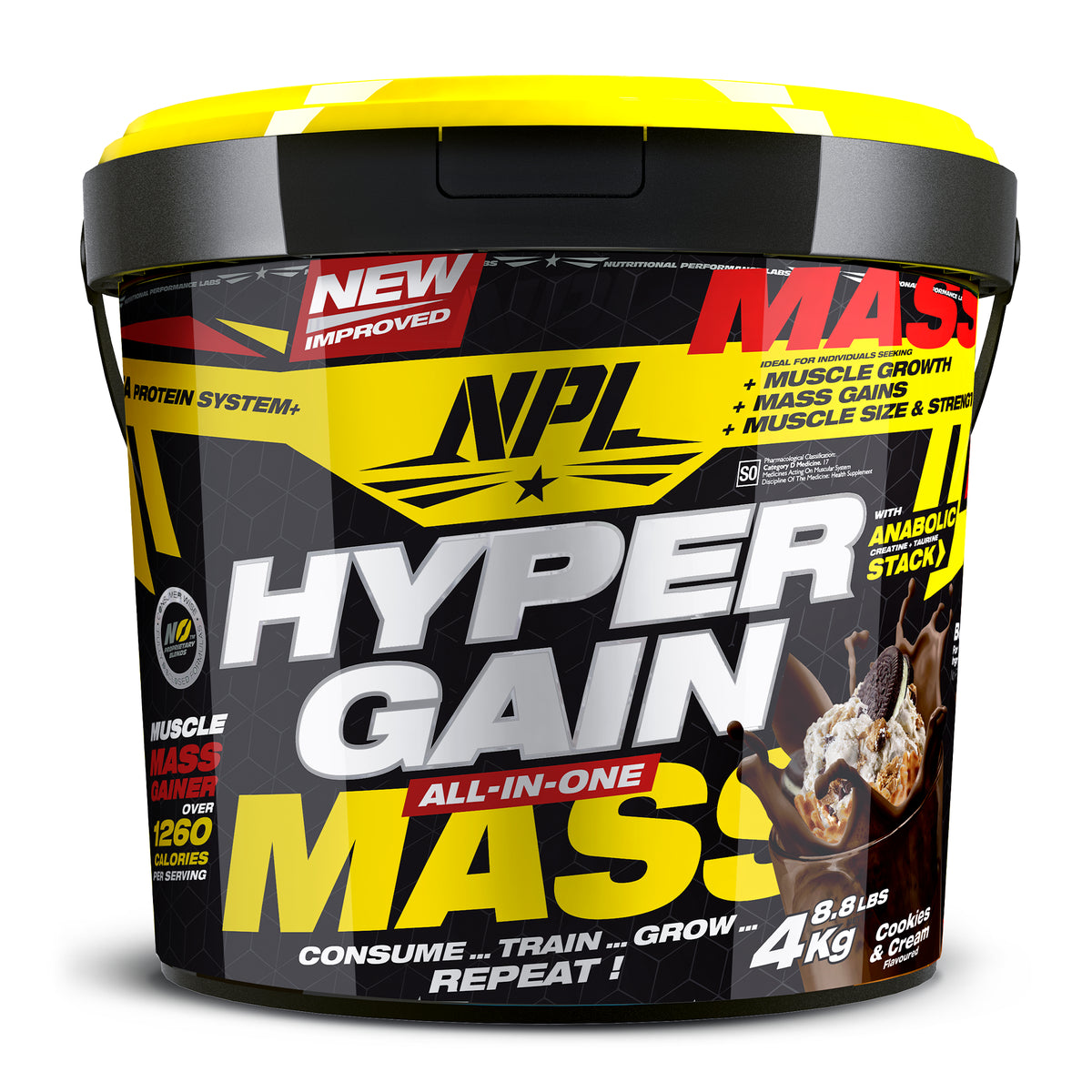 Hyper Gain mass - 4 kg