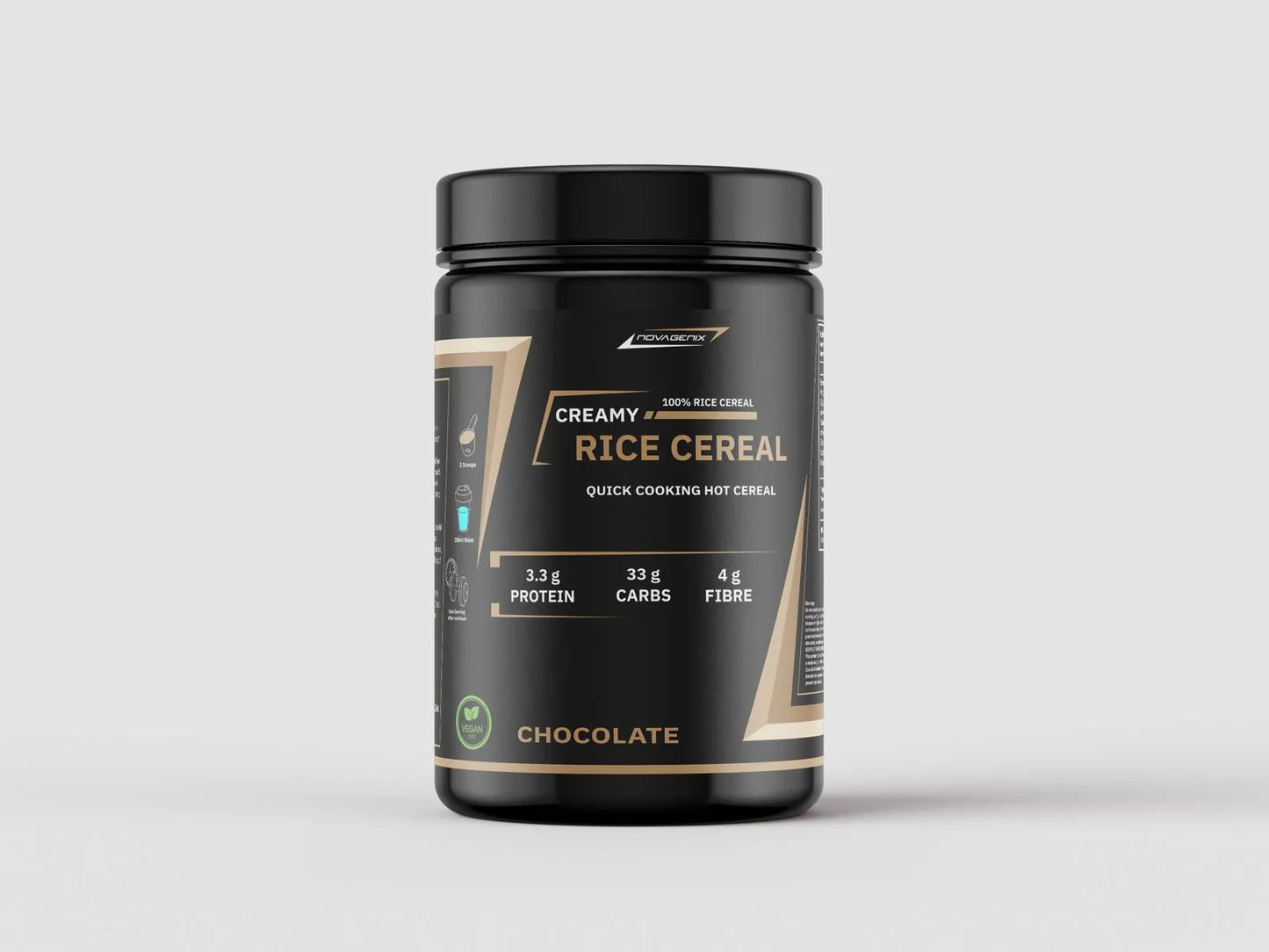 NovaGenix Creamy Rice Cereal