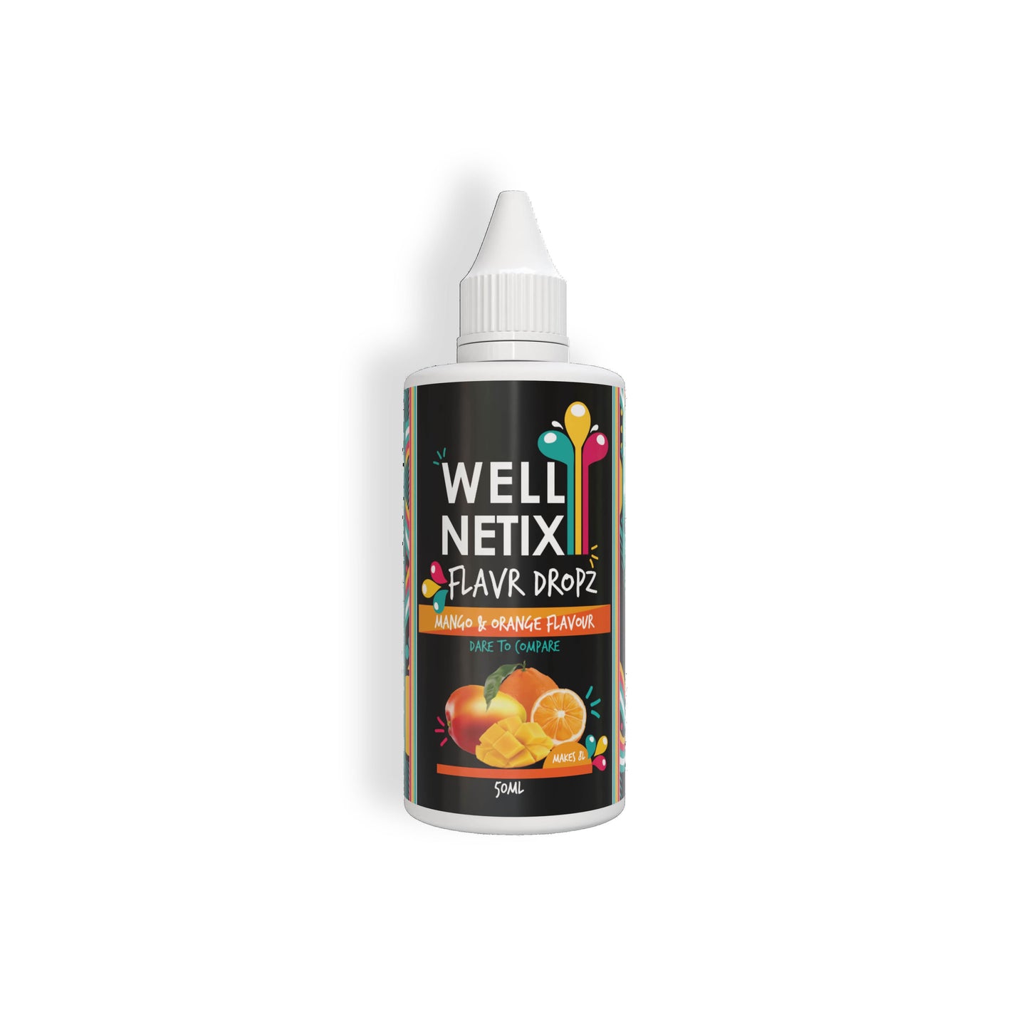 Well Netix - water drops - Mango Orange - 50ml