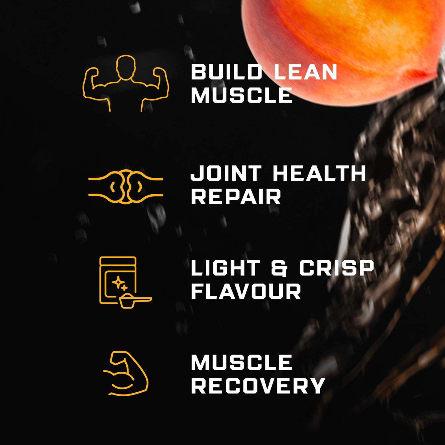 NUTRITECH CLEAR WHEY Peach Ice-tea 500g