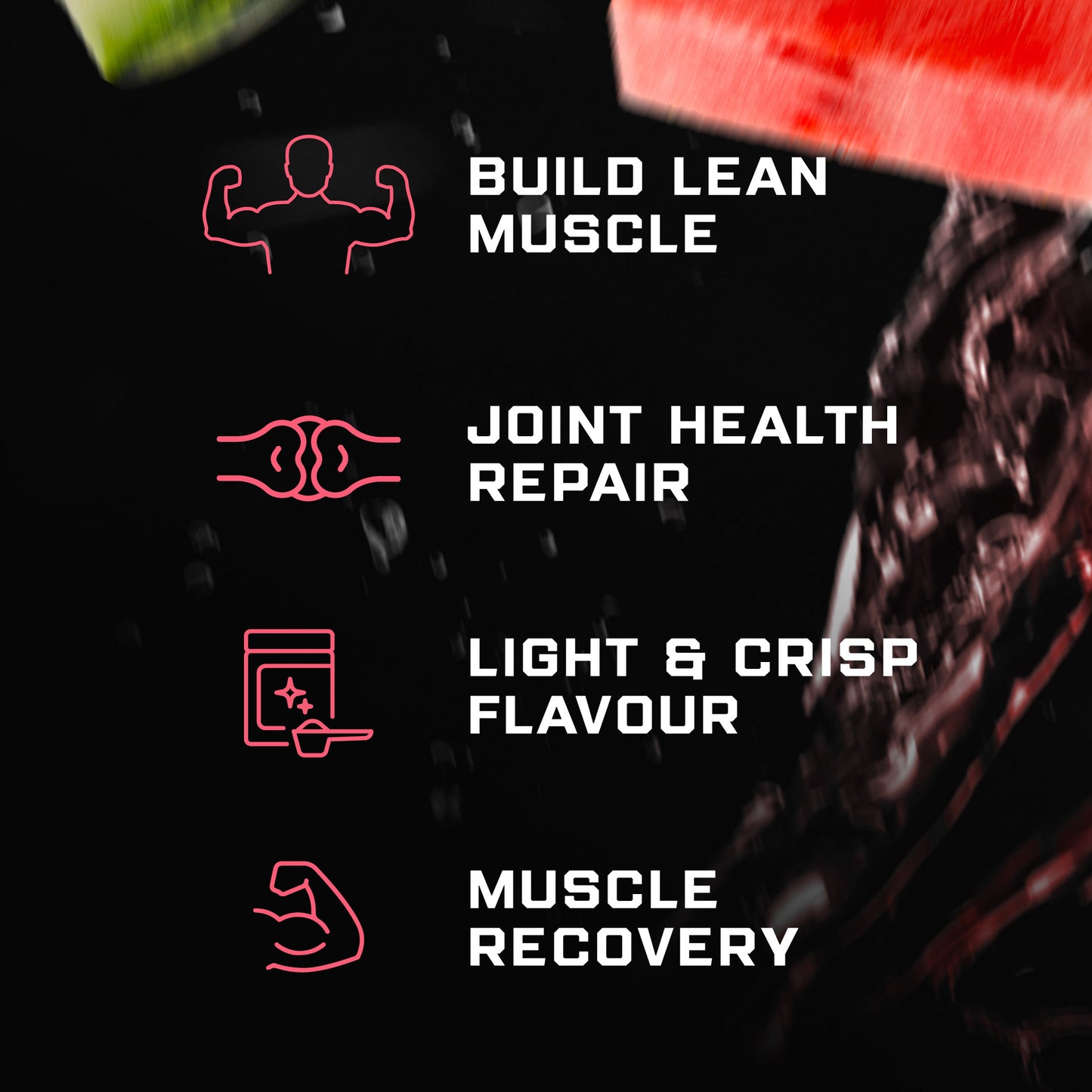 NUTRITECH CLEAR WHEY PROTEIN Watermelon 500g