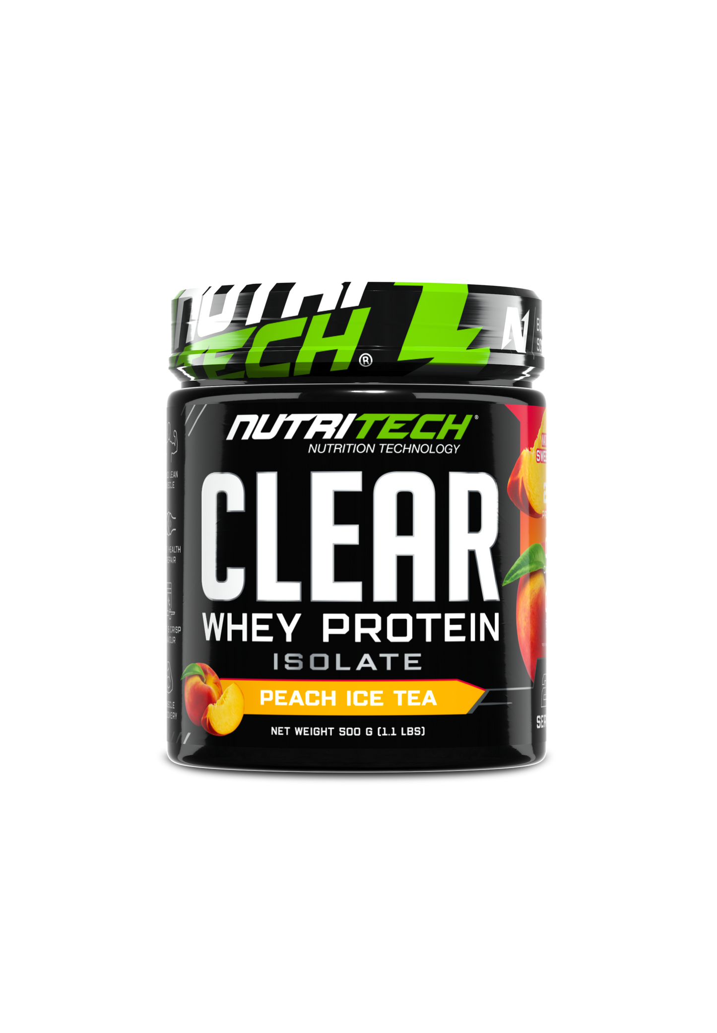 NUTRITECH CLEAR WHEY Peach Ice-tea 500g