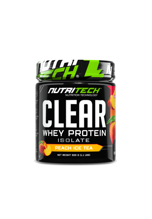 NUTRITECH CLEAR WHEY Peach Ice-tea 500g
