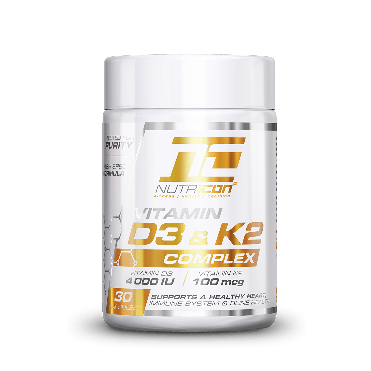 Nutricon - Vitamin D3+K2 Complex