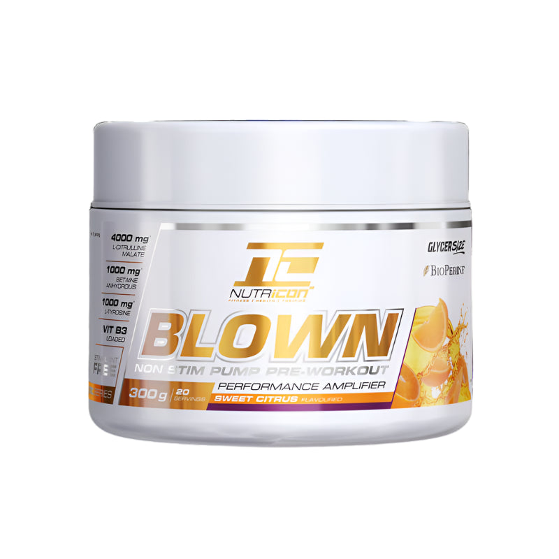 Nutricon - Blown - Pre-workout - Sweet Citrus