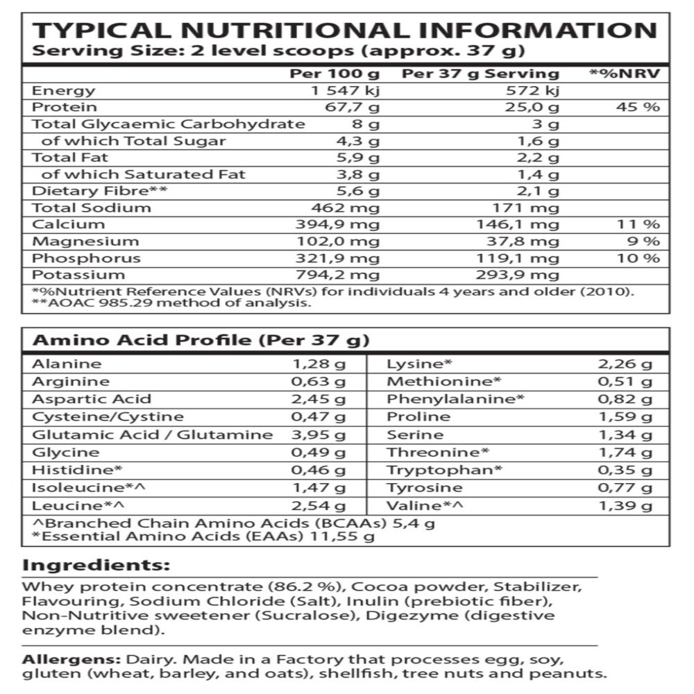 Nutricon - Whey concentrate 100%