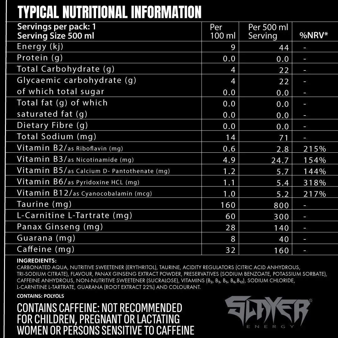 Slayer - Dia Della Fruta - 500ml