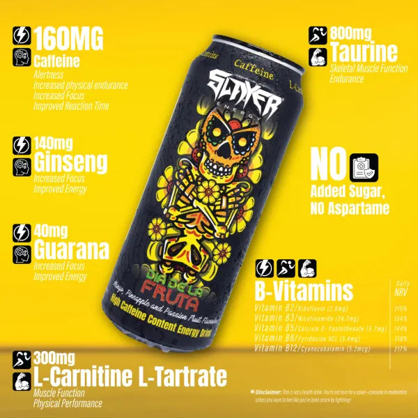 Slayer - Dia Della Fruta - 500ml