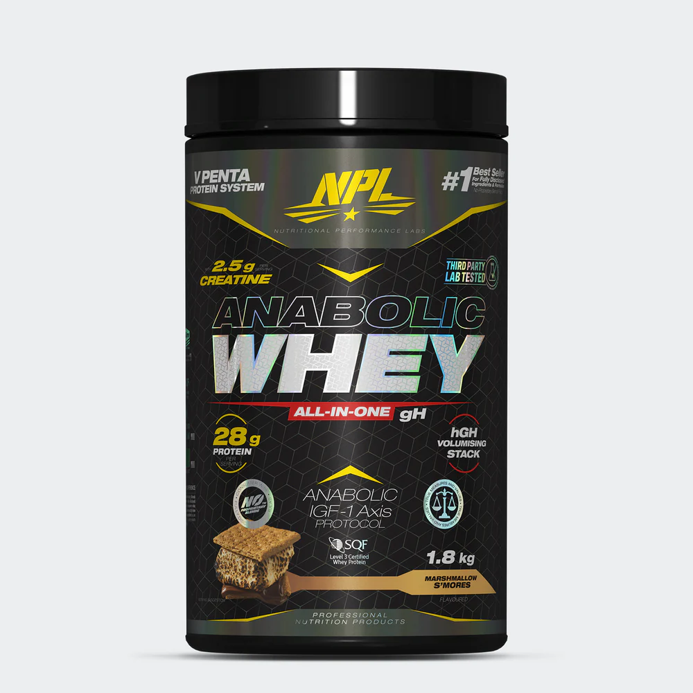 NPL - Anabolic WHEY 1.8 Kg