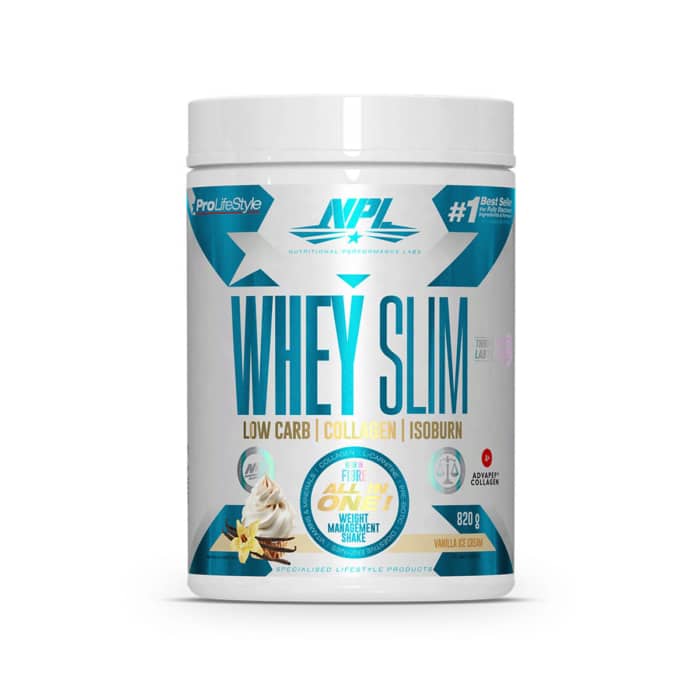 WHEY Slim Vanilla ICE-Cream 820g