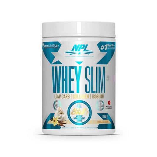 WHEY Slim Vanilla ICE-Cream 820g
