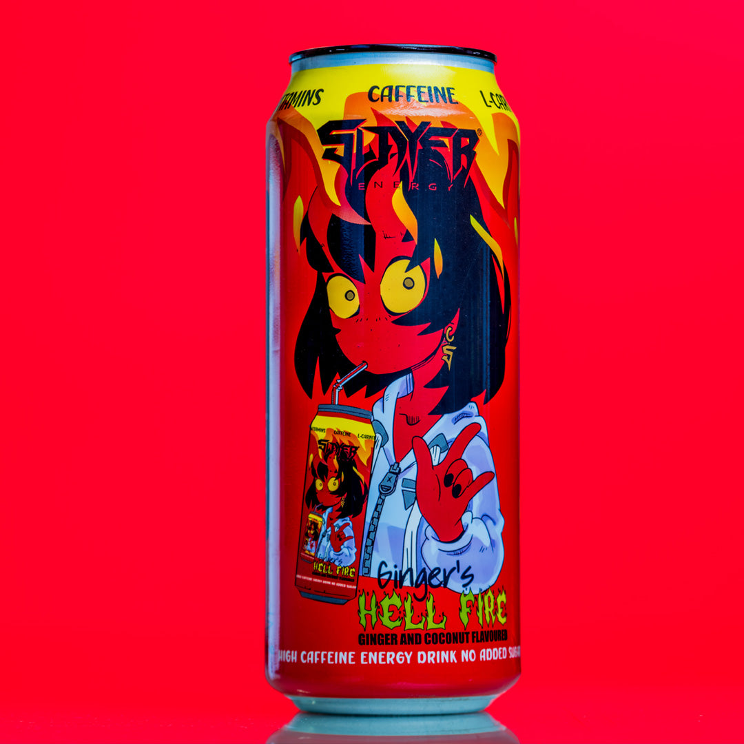 Slayer Ginger's Hell Fire