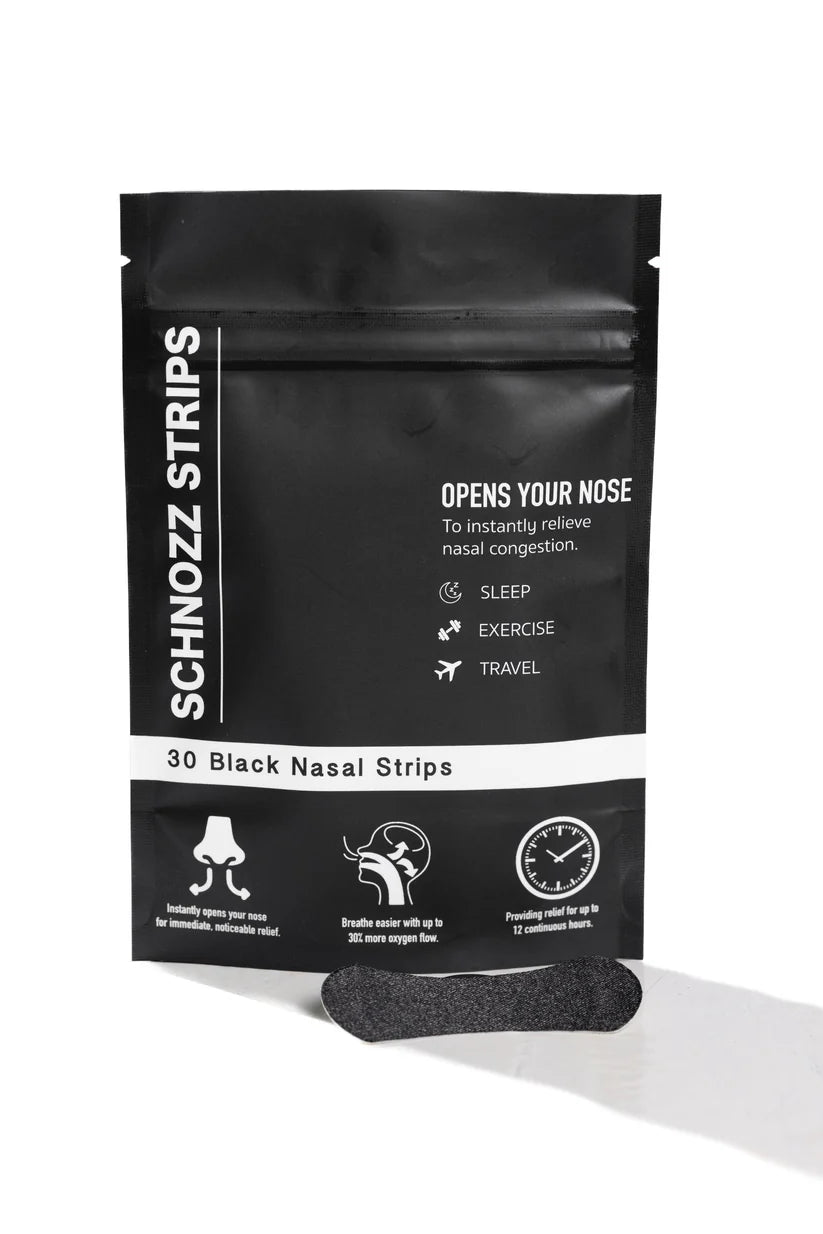 Schnozz - Nasal Strips - black - 30 Day Supply