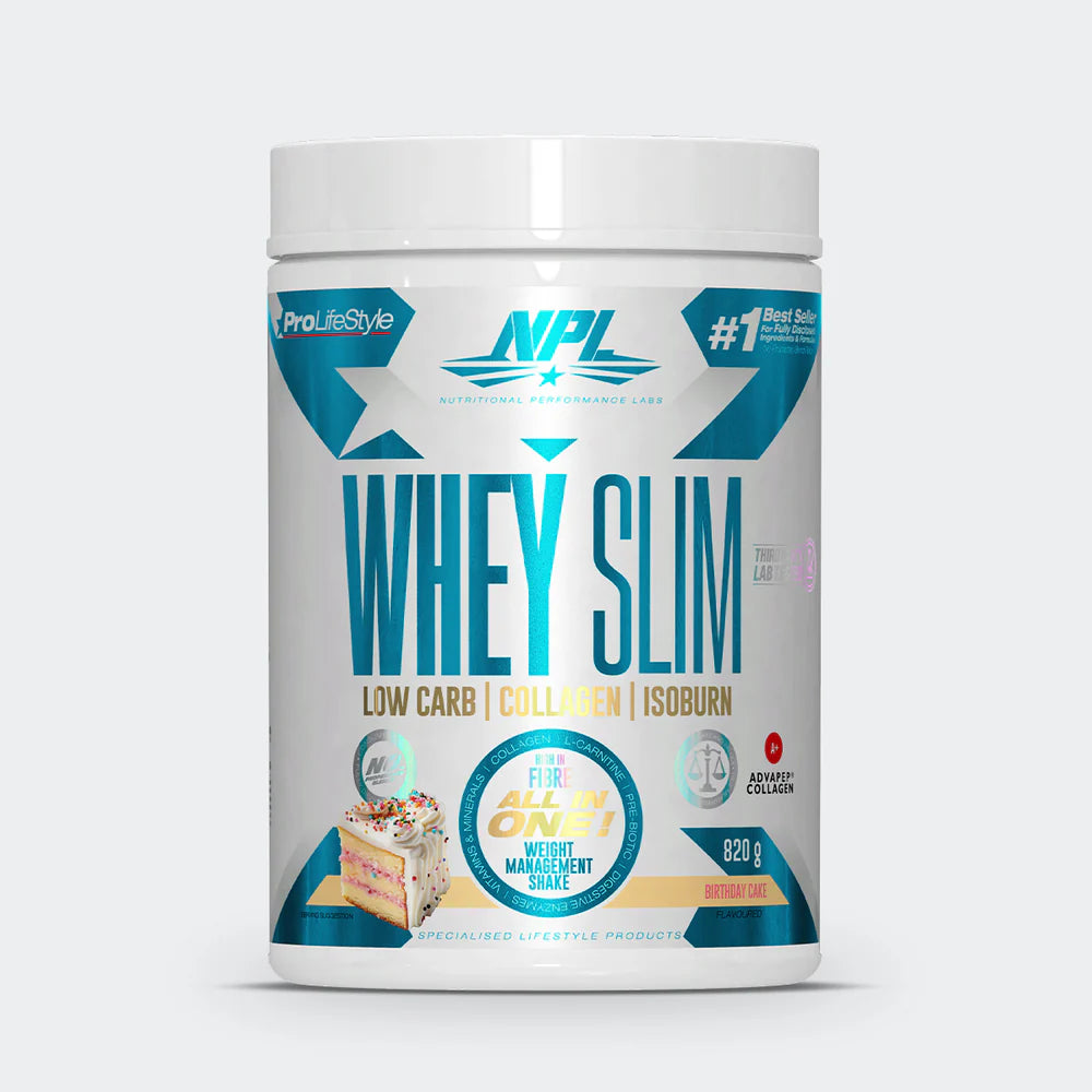 NPL - Whey Slim - 820g