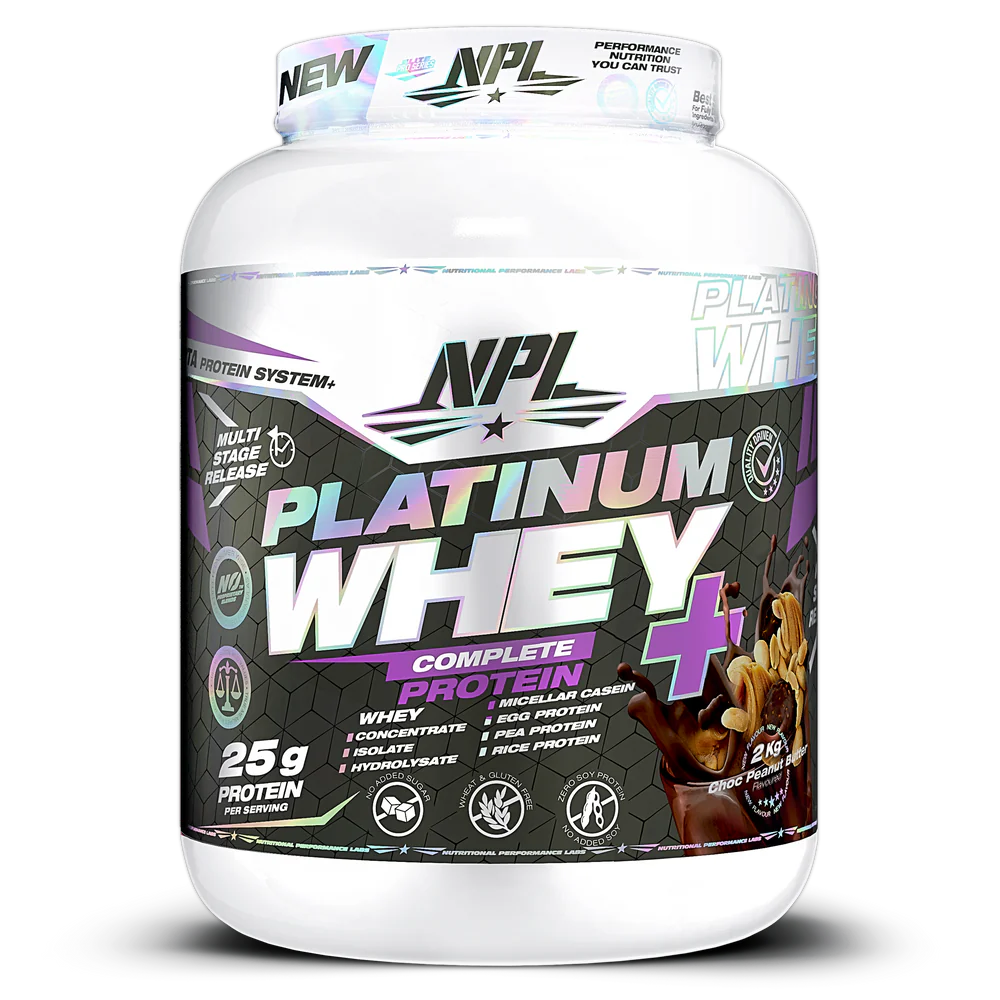 NPL - Platinum WHEY - 2 Kg