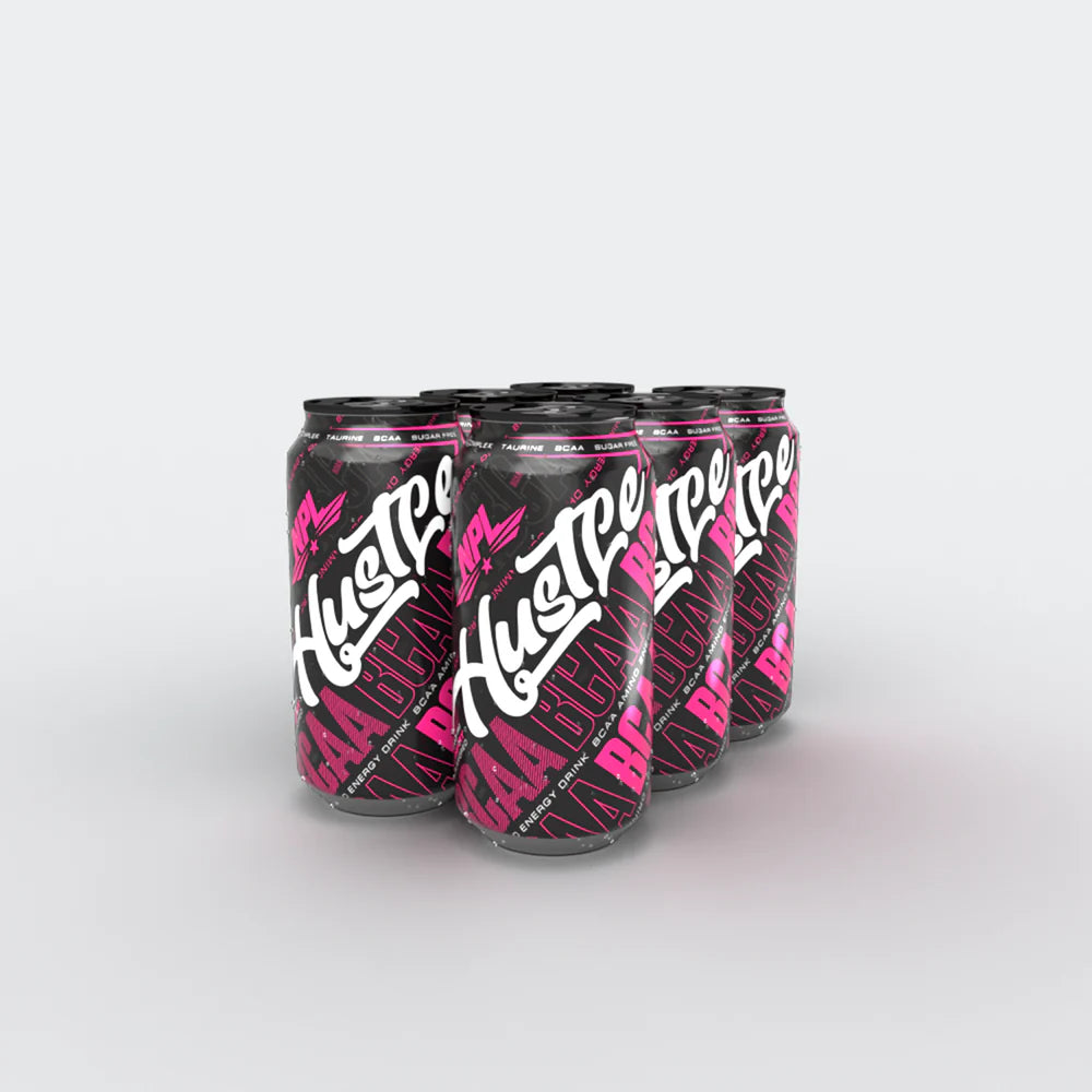 Hustle - BCAA Energy - Single Can