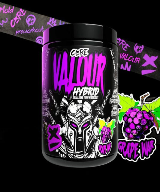Corenutra Pre - Valour – Grape War (30 servings.)
