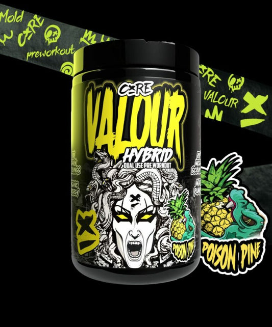 Corenutra Pre - Valour – Poison Pine (30 servings.)