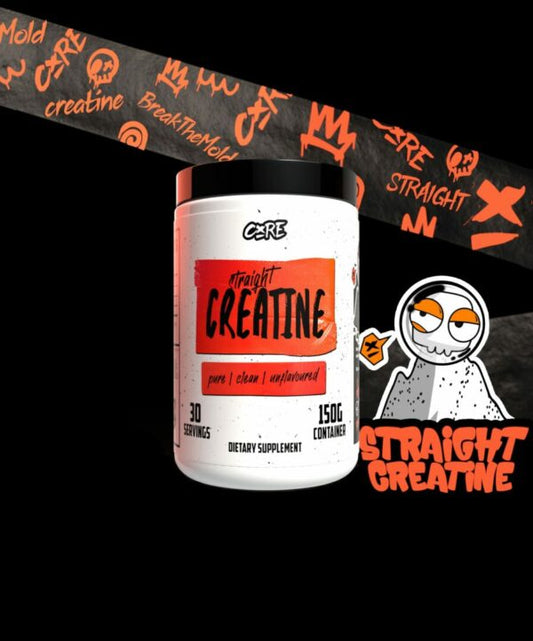 Core nutra - Straight Creatine - 150g (30 servings.)
