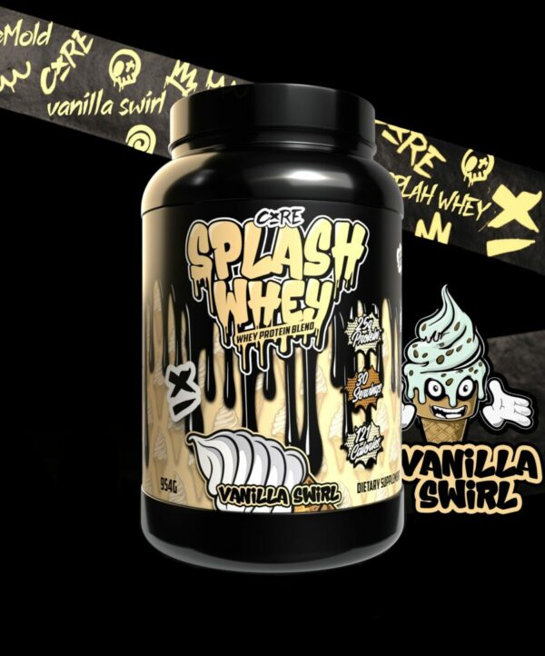 Corenutra - Splash Whey – Vanilla Swirl 954g (30 servings.)