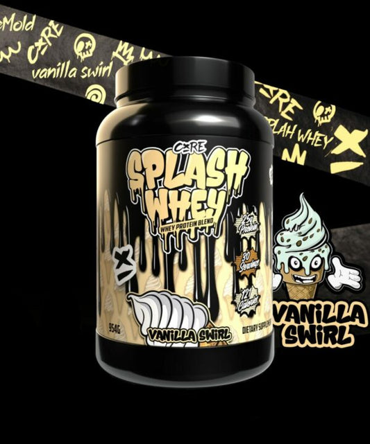 Corenutra - Splash Whey – Vanilla Swirl 954g (30 servings.)