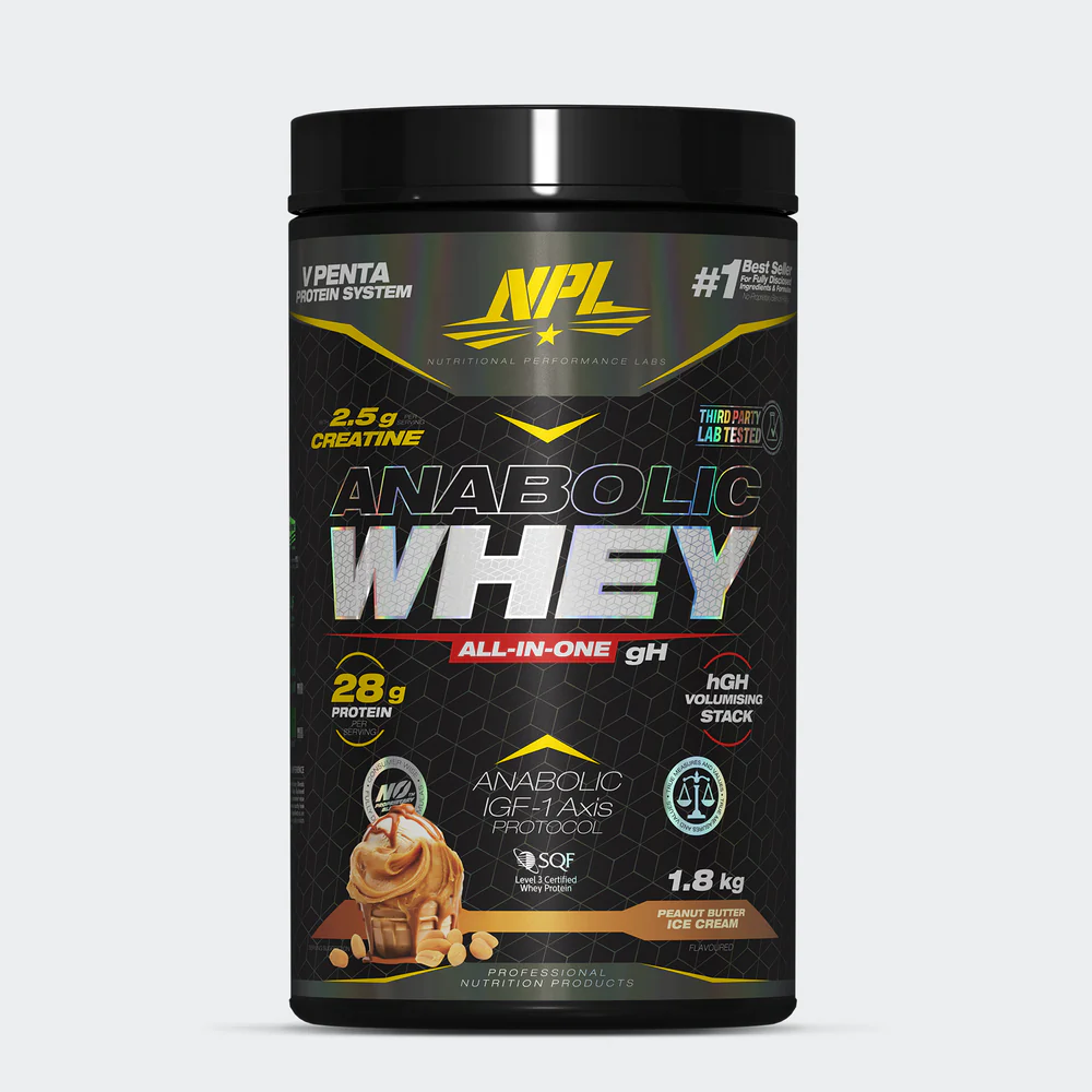 NPL - Anabolic WHEY 1.8 Kg