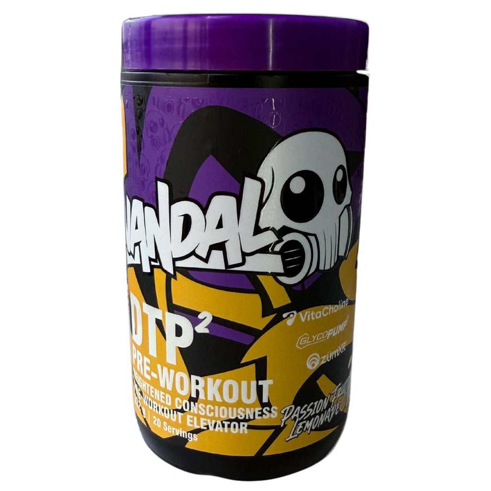 Vandal - Pre Workout - Litchi Pineapple - 300g