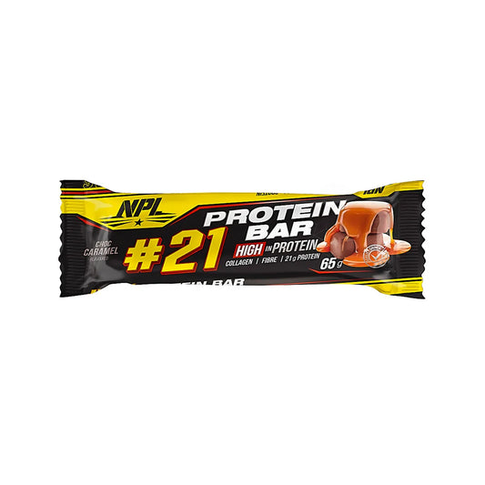 NPL - Protein Bar #21 - Choc Caramel - 65g