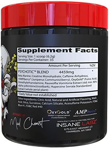 Psychotic by Insane Labz Gummy Candy