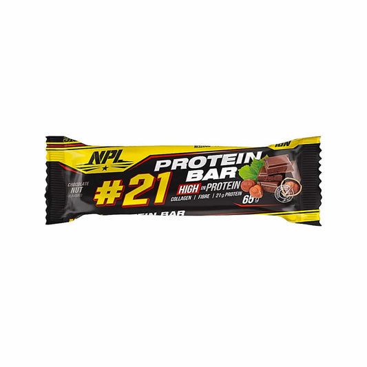 NPL - Protein Bar #21 - Choc Nut - 65g