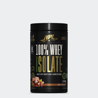 NPL 100% Whey Protein Isolate (60 Servings)