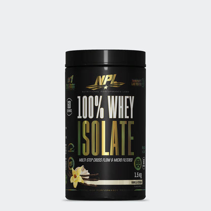 NPL 100% Whey Protein Isolate (60 Servings)