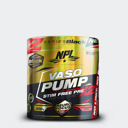 Vaso Pump (20 Servings.)