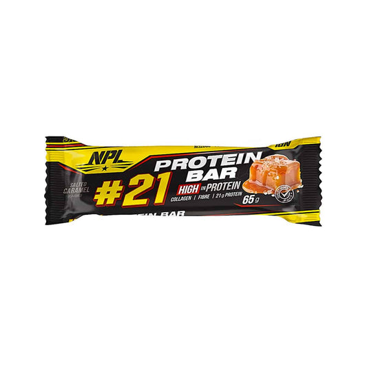 NPL Protein Bar #21 Salted Caramel 65g