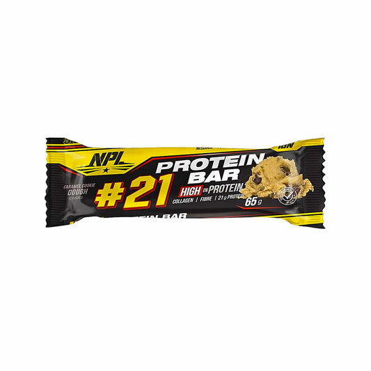 NPL Protein Bar #21 Cookie Dough 65g