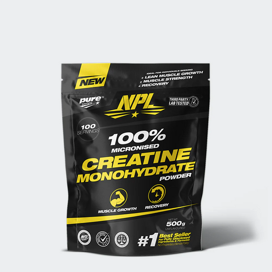 NPL - Micronised Creative Monohydrate - 500g