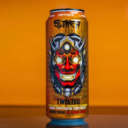 Slayer Blood Orange Twisted 500ml