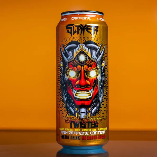 Slayer Blood Orange Twisted 500ml
