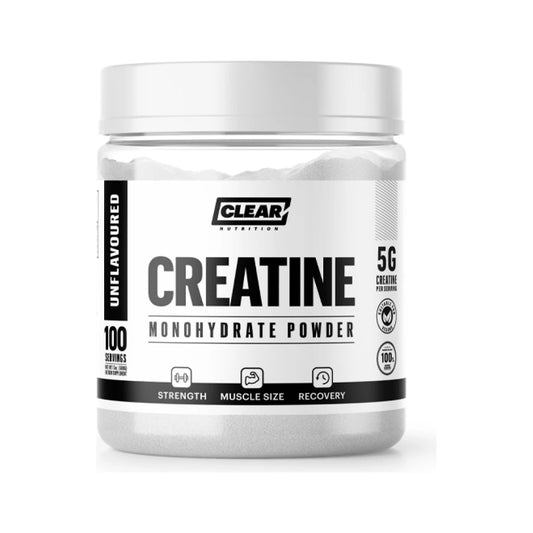 Clear Nutrition Creatine Monohydrate (500g)