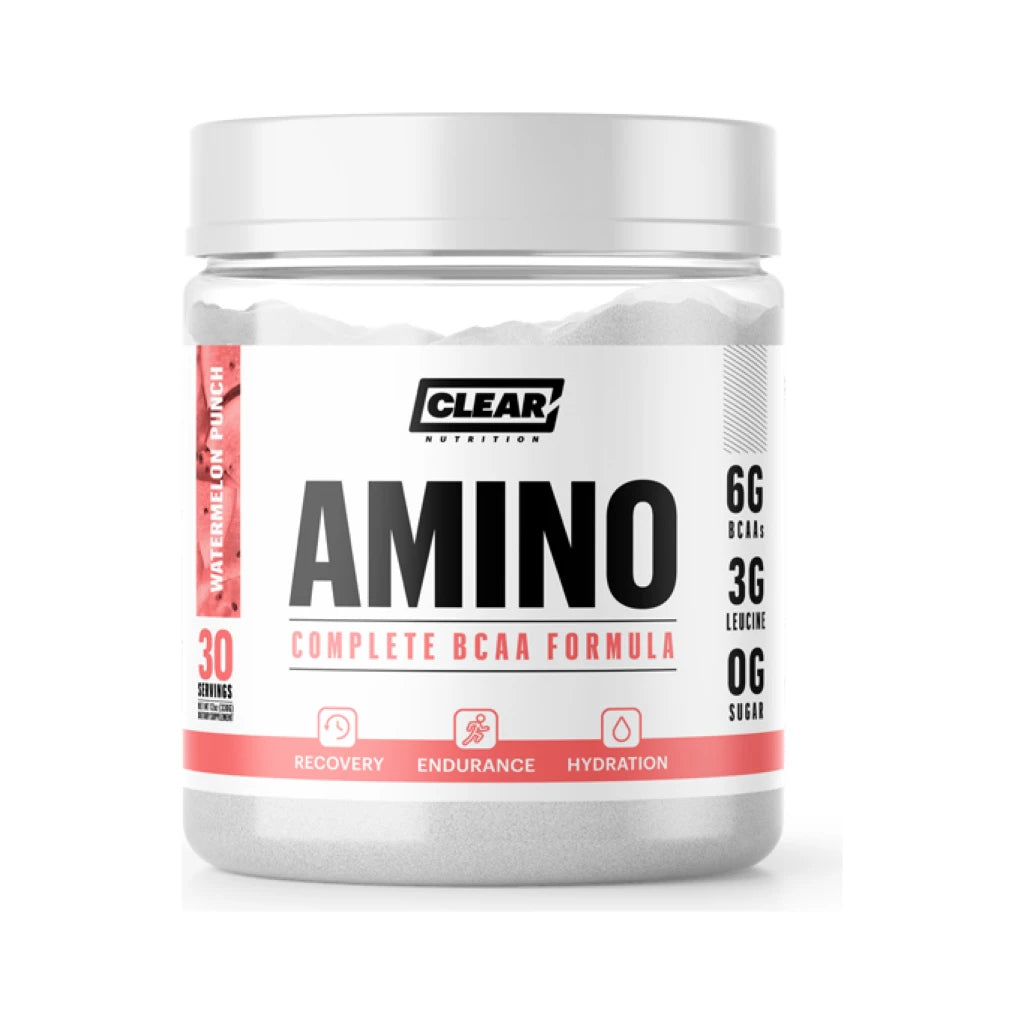 Clear Nutrition Amino Watermelon Flavour (30 servings)