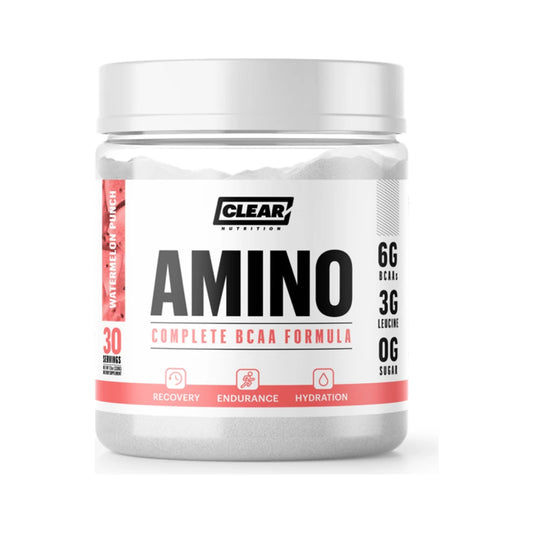 Clear Nutrition Amino Watermelon Flavour (30 servings)